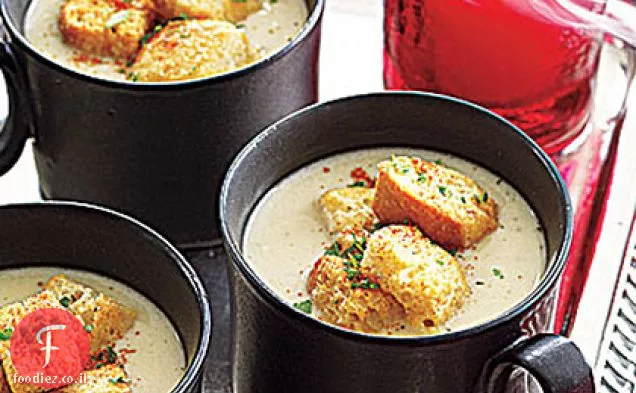 מרק שום צלוי