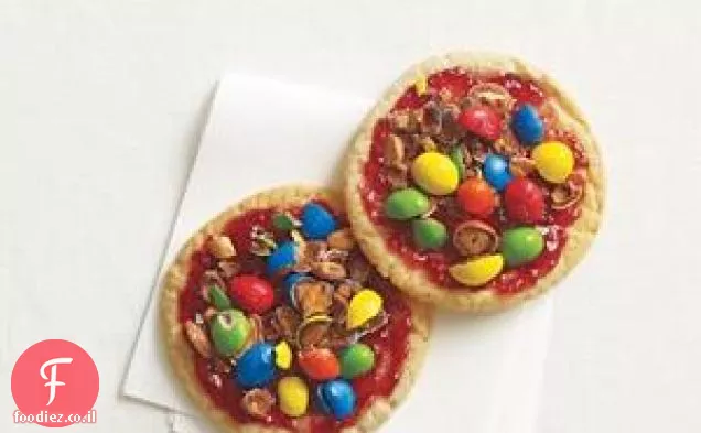 עוגיות חמאת בוטנים וריבה