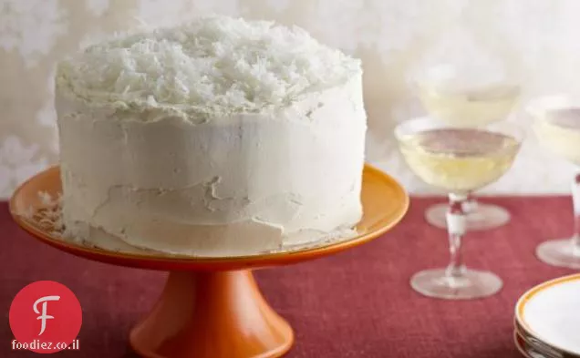 עוגת קוקוס לבן