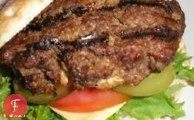 המבורגרים שמנת חמוצה