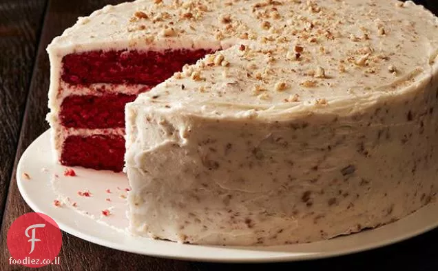 עוגת קטיפה אדומה