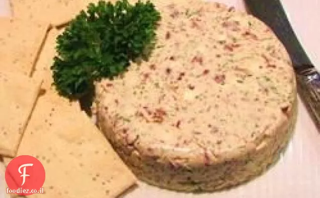 ממרח גבינת עשבי תיבול רציני