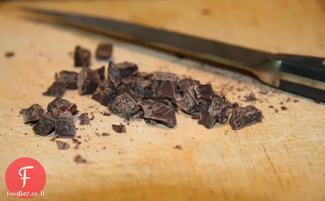 בריא חמאת בוטנים שוקולד קוקו מערבולת פנקייק