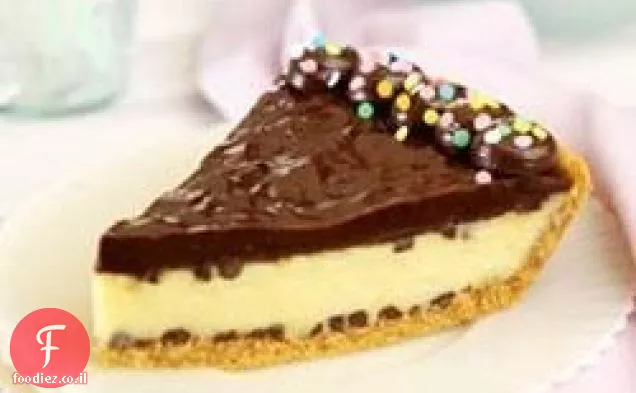 עוגת גבינה שוקולד צ'יפס קלה