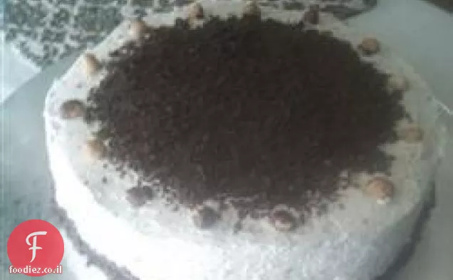 עוגת אגוזי לוז שוקולד