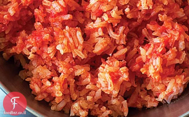 אורז אדום מקסיקני (Arroz Rojo)