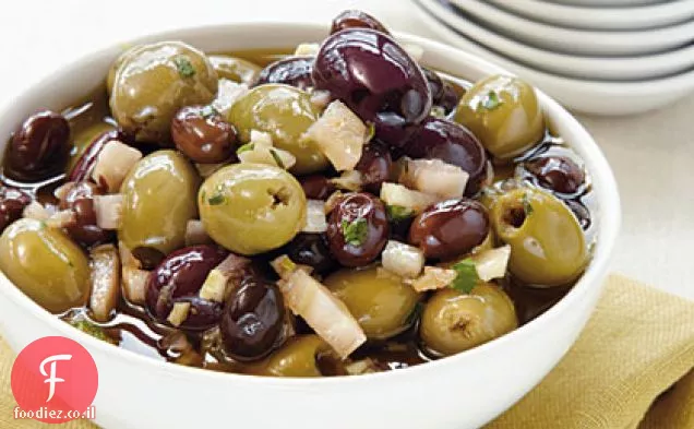 זיתים הדרים, שומר ורוזמרין