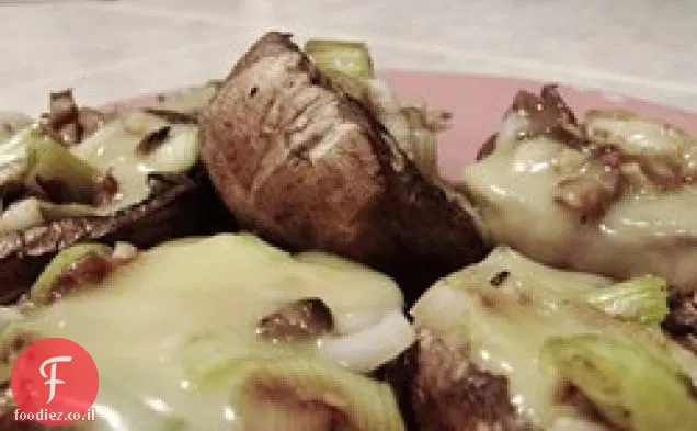 פטריות ממולאות של בוב