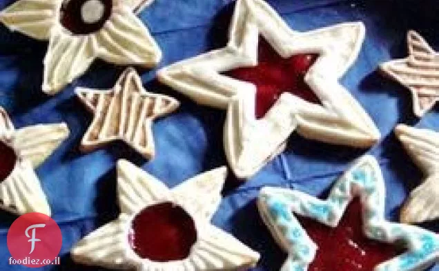 עוגיות כוכב פטל