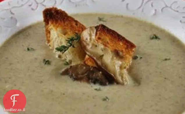 מרק פטריות קלוי