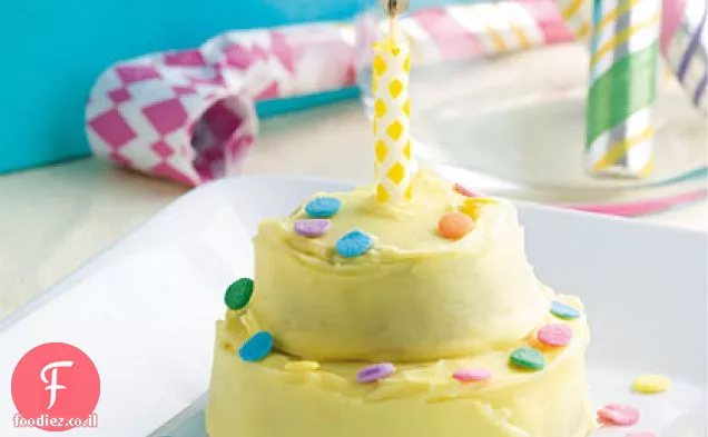 עוגיות עוגת יום הולדת
