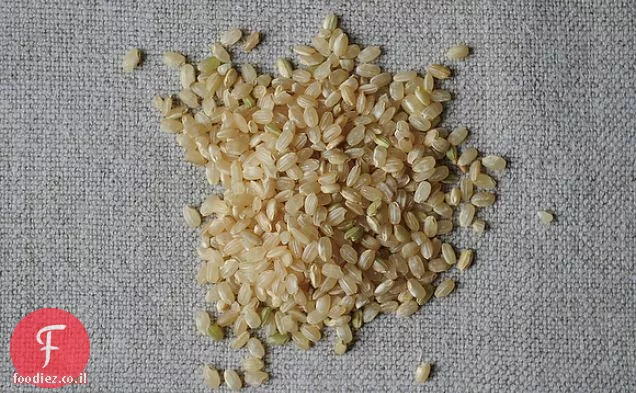 ריזוטו דלורית עם אורז חום
