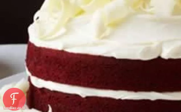 עוגת קטיפה אדומה מאת דאנקן היינס.