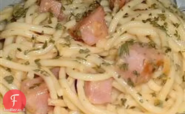 ספגטי איטלקי עם חזיר