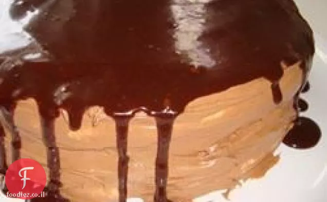 עוגת מרנג אגוזי לוז קינמון שוקולד
