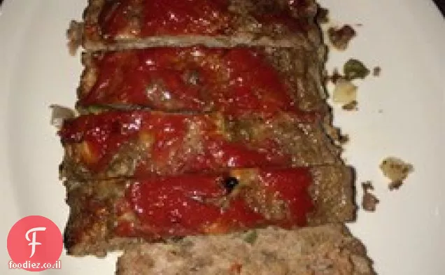 קציץ בשר עם נקניק איטלקי