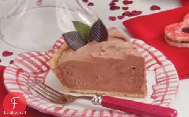 עוגת גבינה שוקולד