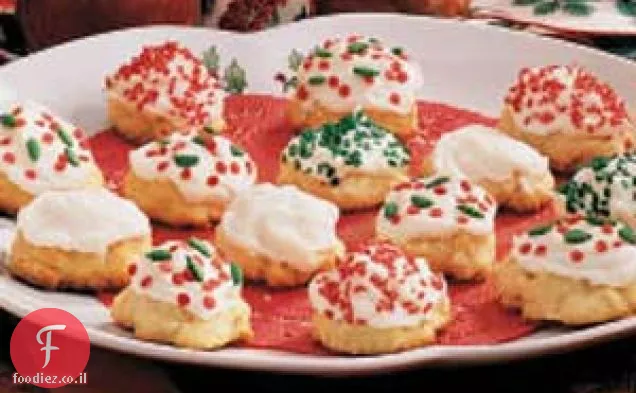 עוגיות חג המולד איטלקי