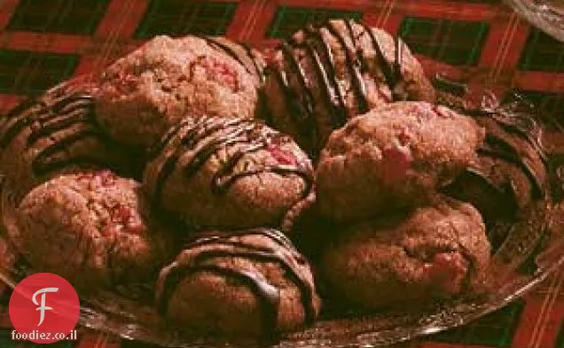 עוגיות דובדבן מוקה