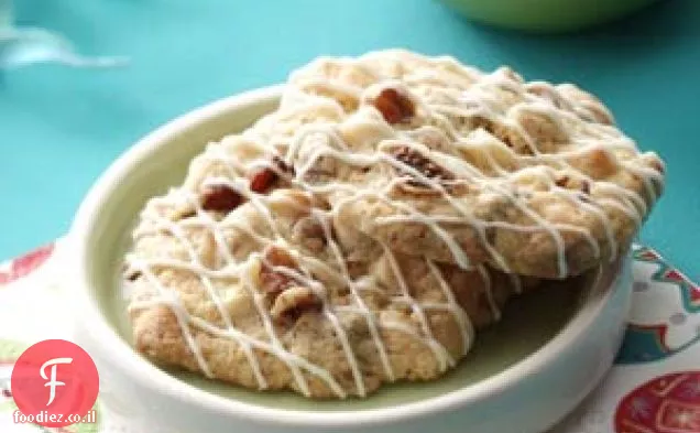 עוגיות צ'יפס תאנה, אגוז ולבן