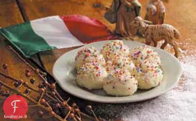 איטלקי מפזרים עוגיות