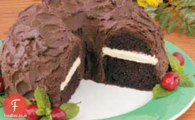 עוגת שוקולד חמאת בוטנים