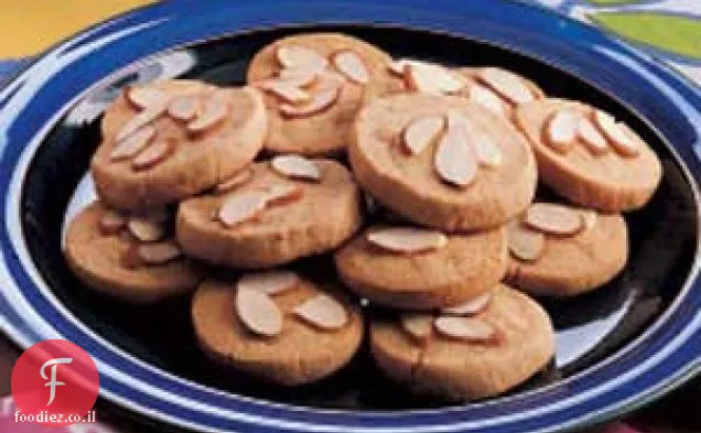 עוגיות שקדים לעיסות