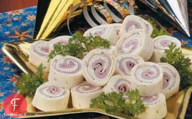 ראנץ ' חזיר רול-אפים