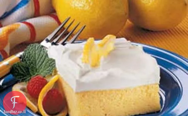 עוגת לימון קלה