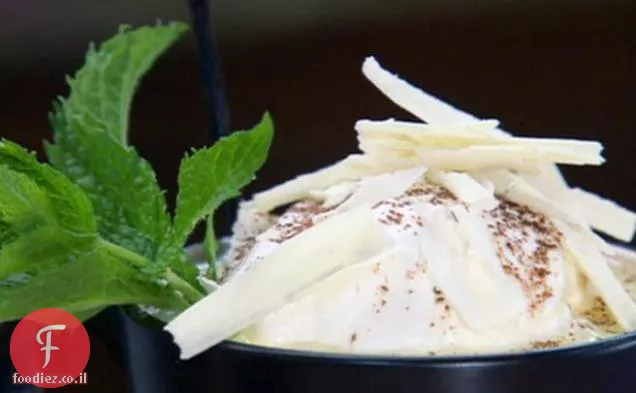 שוקולד לבן חם