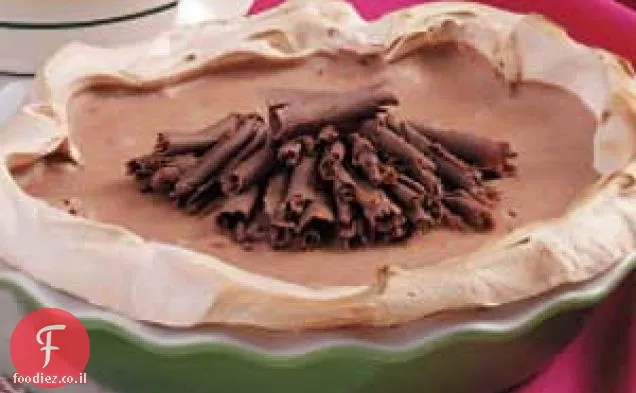 שוקולד מוקה מרנג פאי