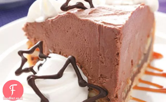 עוגת חלומות שוקולד-קרמל