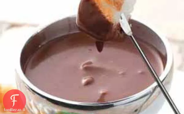 פונדו שוקולד מריר