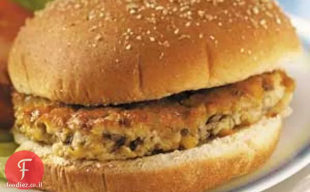 המבורגרים פטריות