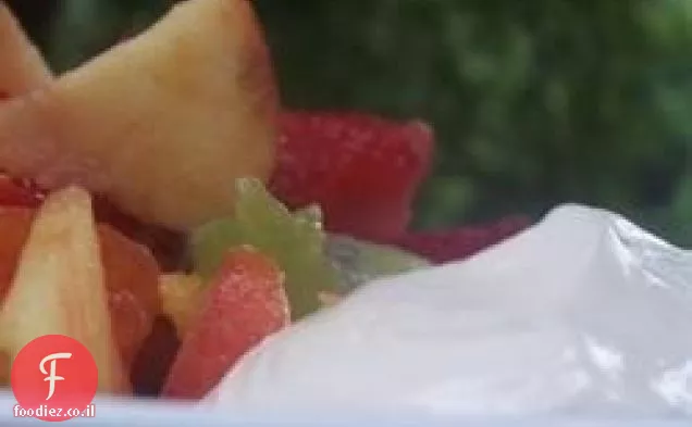 מטבל שמנת לפירות
