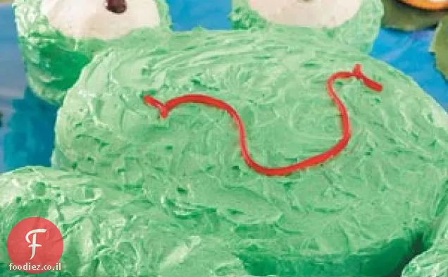 עוגת צפרדע הופי