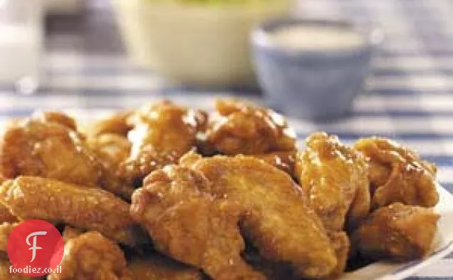 כנפיים חמות חמאתיות