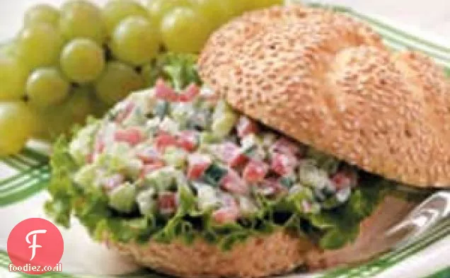 כריכי ירקות פריכים