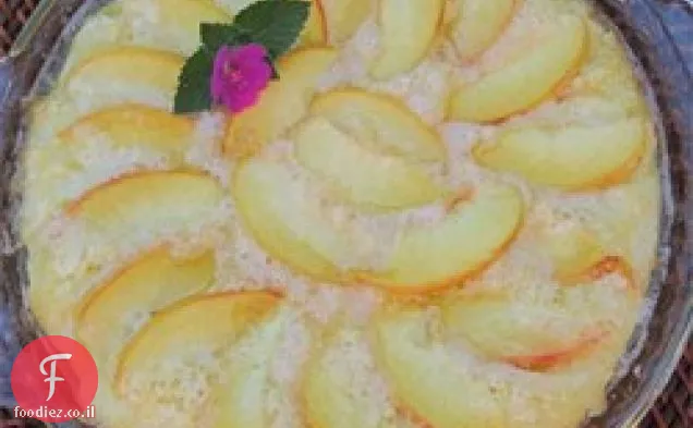 פנקייק אפוי אפרסק