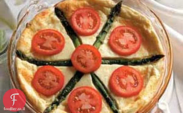 קיש גבינת אספרגוס
