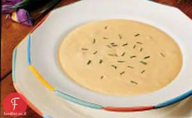 מרק גבינת צ'דר