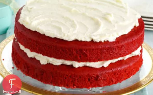 מהפך עוגת קטיפה אדומה