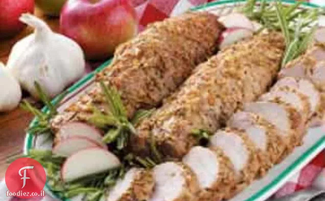פילה חזיר צלוי רוזמרין