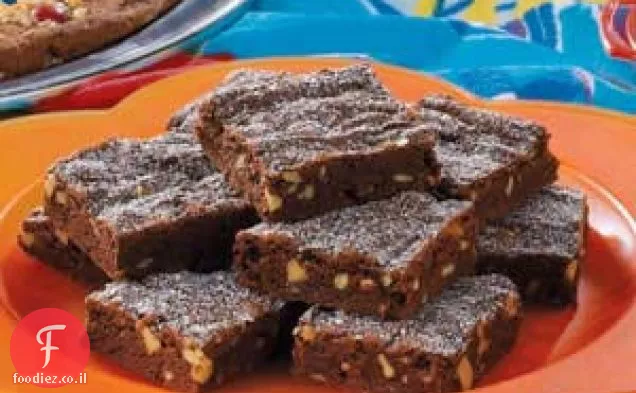 חטיפי בראוני קינמון