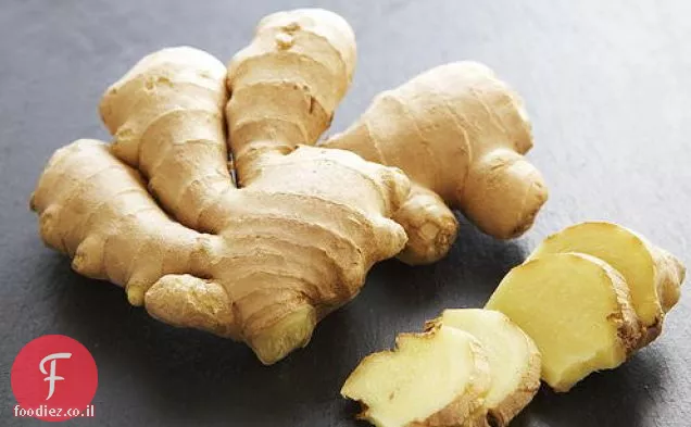 ג'ינג'ר טופו מוקפץ