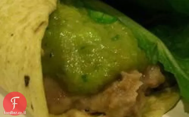 שעועית מטוגנת ללא שומן