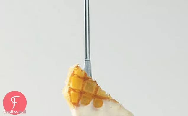 פונדו פודינג שקדים