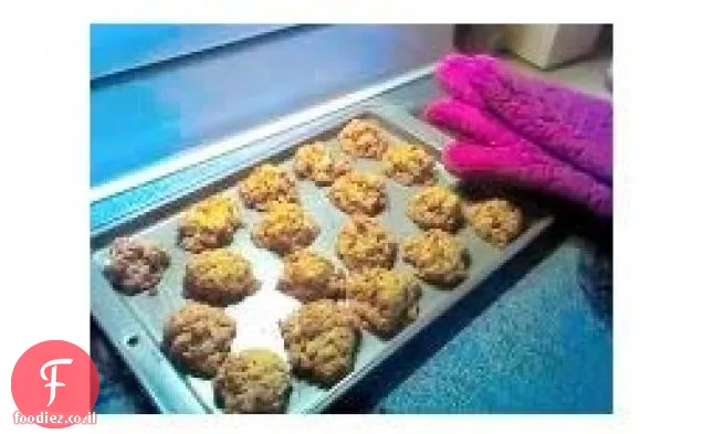 עוגיות אנזאק עם שקדים