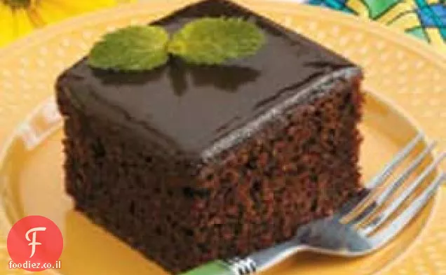 עוגת שוקולד לחה