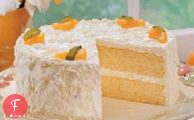 עוגת תפוזים מנדרינית